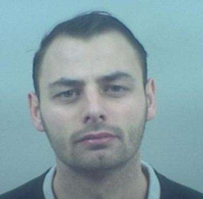 Albert Eastwood, 23, was jailed for four years. Picture: Kent Police (9463676)