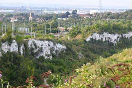Eastern Quarry and Greenhithe