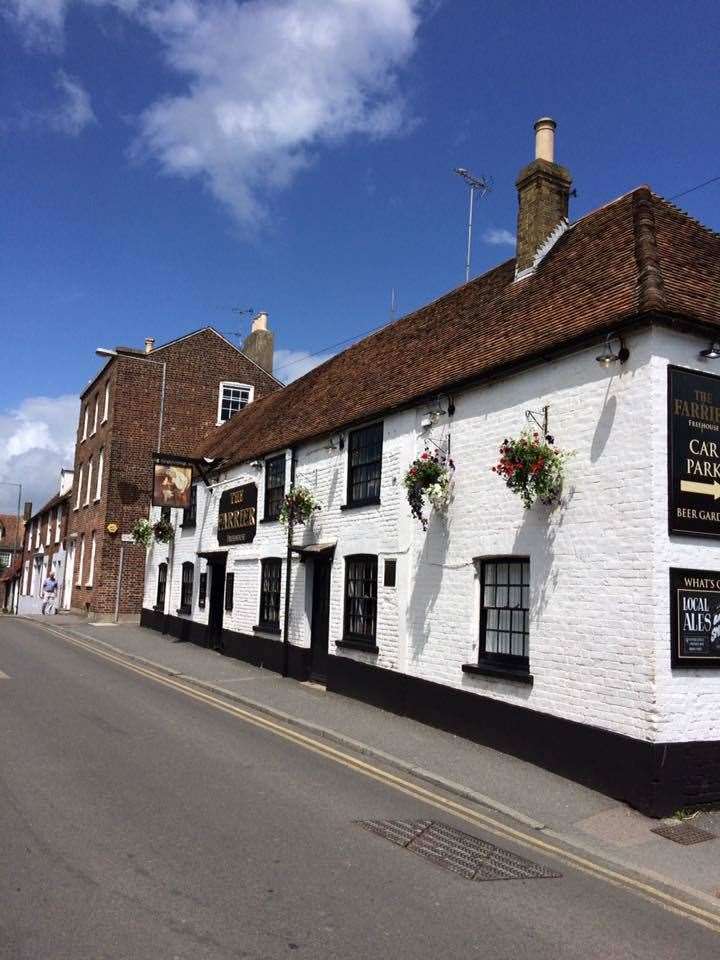 The Farrier pub in Deal will undergo a rear extension (21923712)