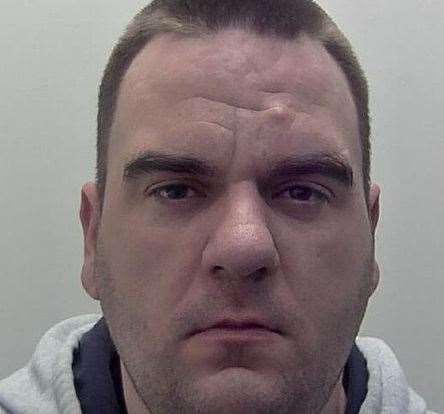 Jake Jones subjected his partner, Michelle Bielby, to horrific abuse. Pic: Kent Police