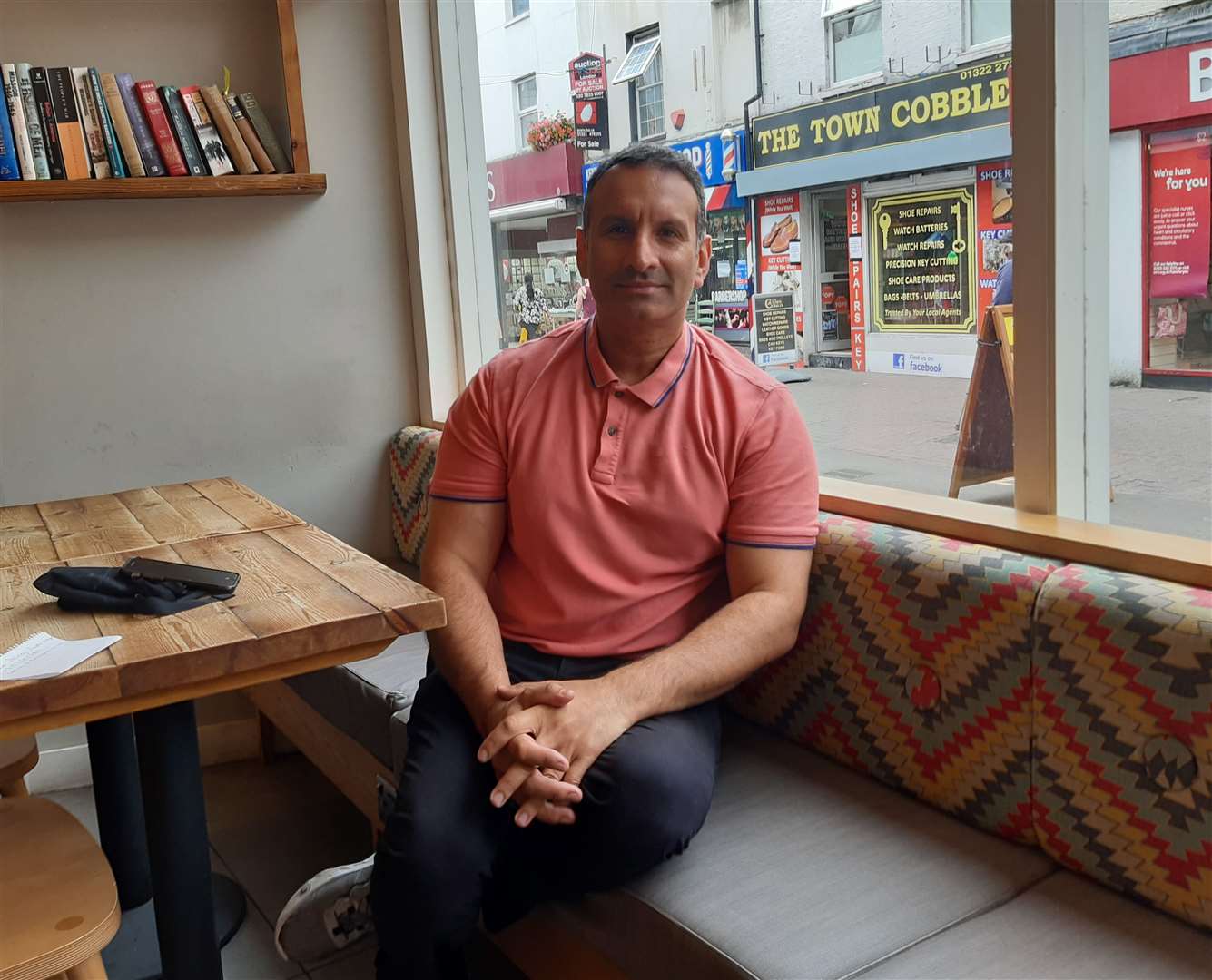 Owner of Esquires Coffee Gurjit Rhandhawa said a bounce back in trade during August filled him with enough confidence to proceed with a second store