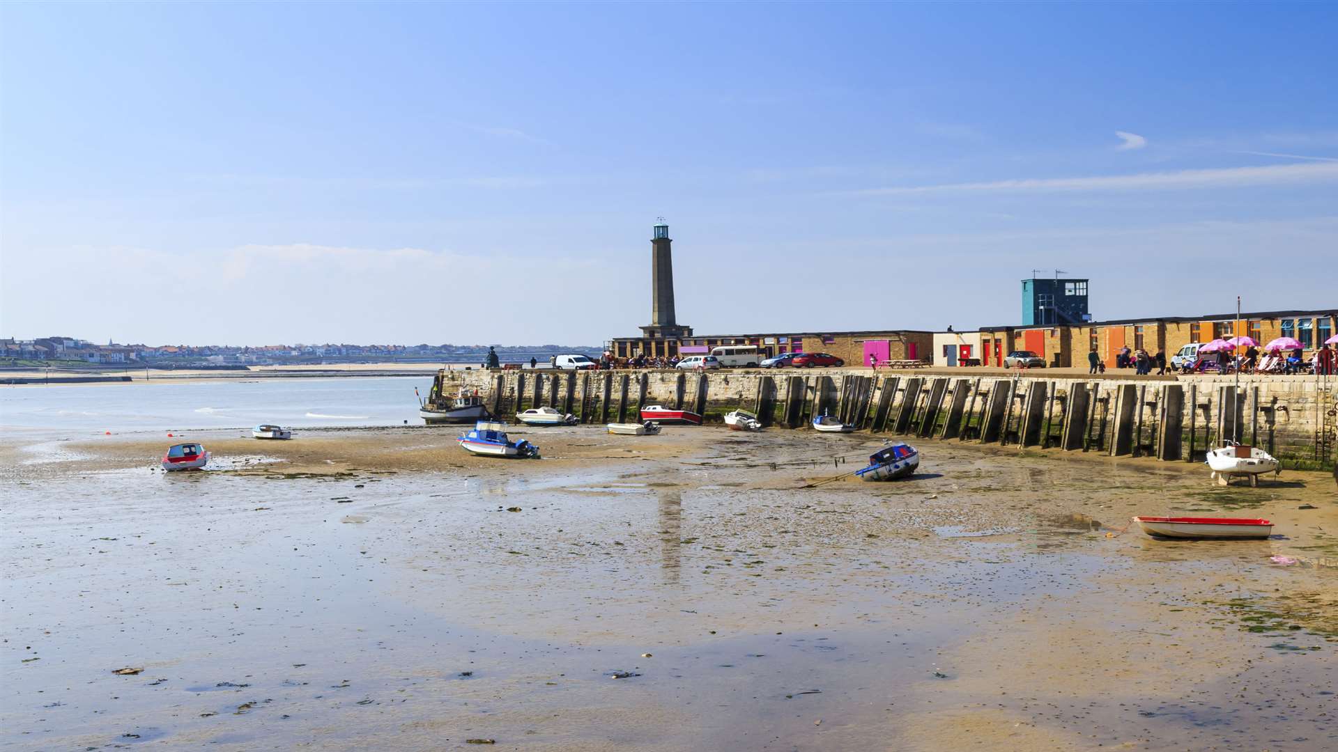 A man was rescued from the sea in Margate