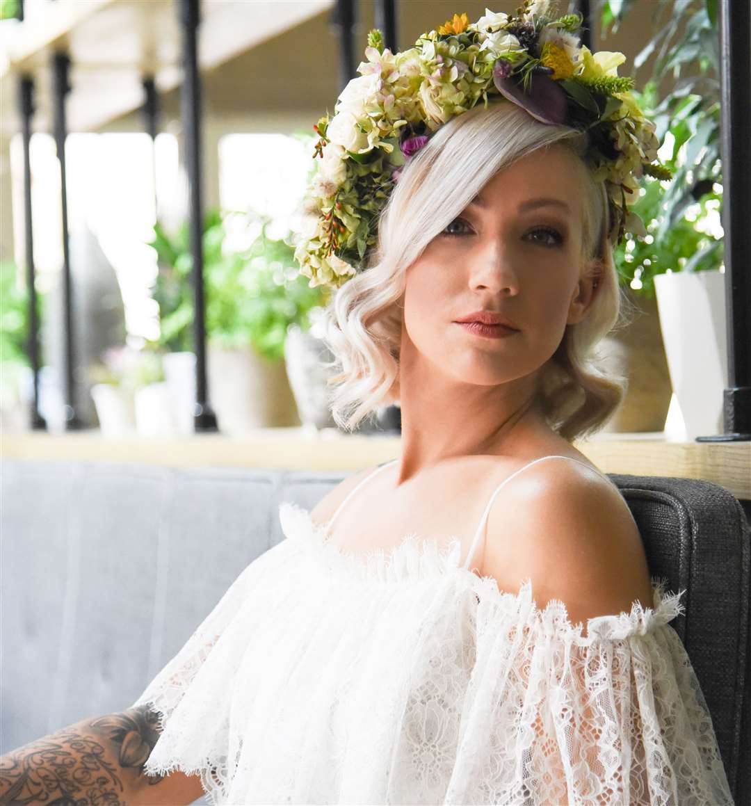 Bridal Hair by Suzy Picture: Dream Photography
