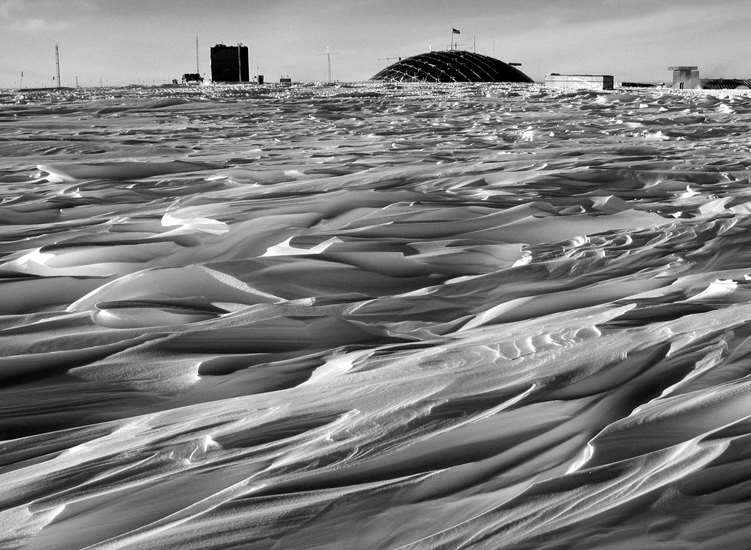 The South Pole. Picture: Bill McAfee for the National Science Foundation
