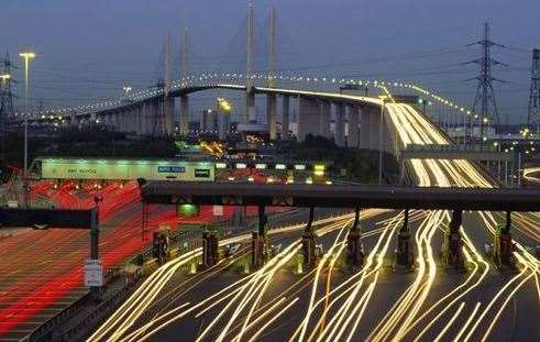 The Government has received £669 million in income from the Dartford Crossing since costs were cleared in 2003