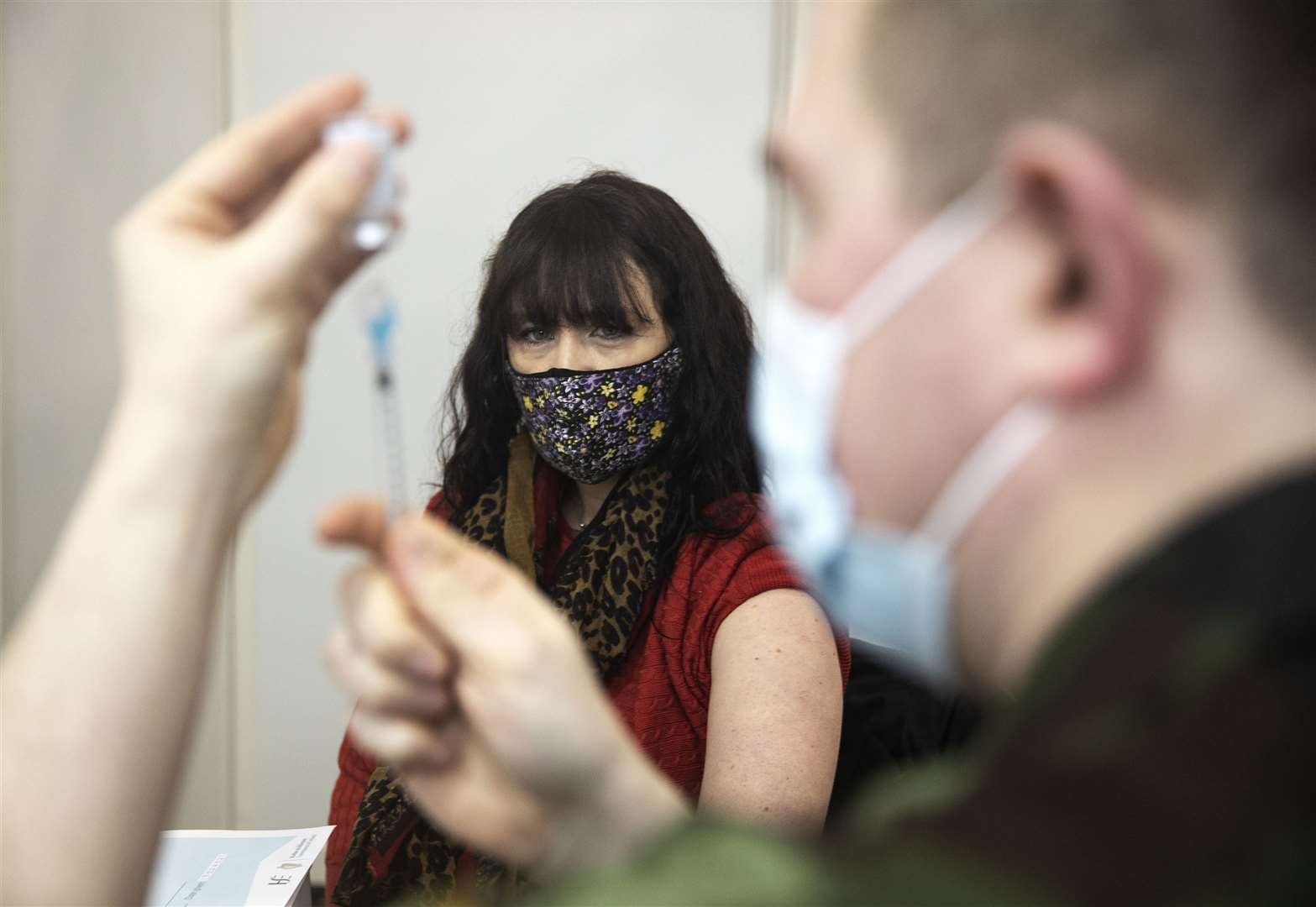 General practitioners say they ‘never stopped’ providing face-to-face care (Brian Lawless/PA)