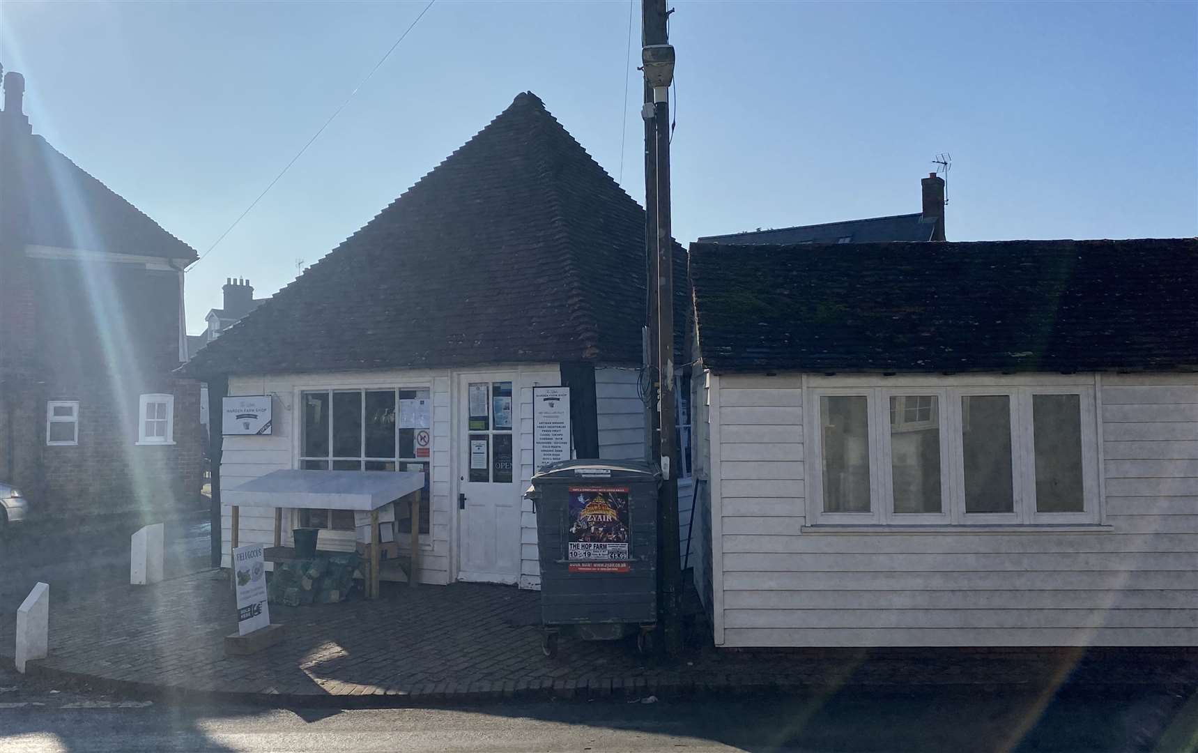 The Little Marden Farm Shop & Country Store in Marden High Street