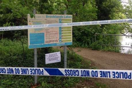 Brooklands Lake in Dartford will remain closed for at least a week