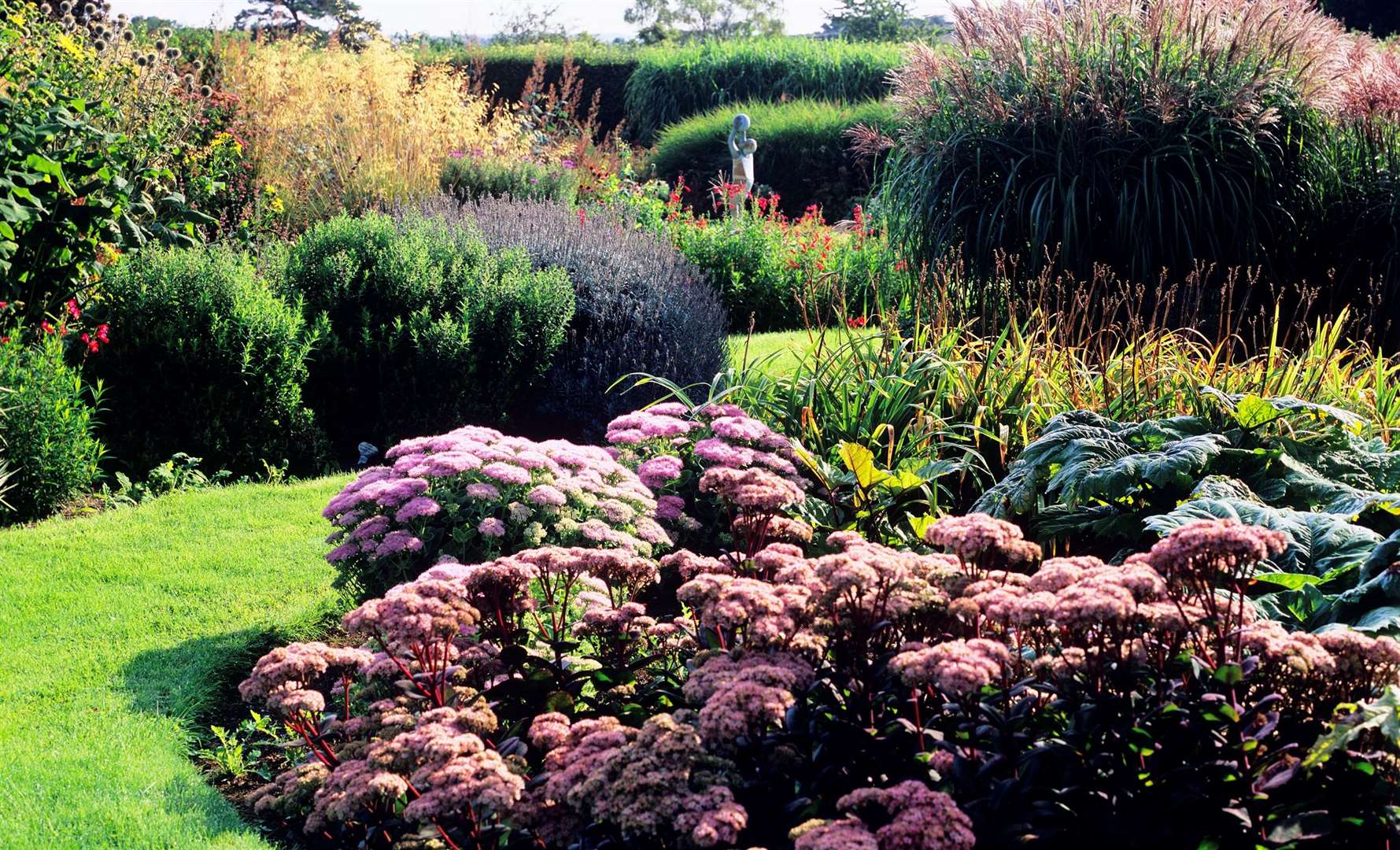 The 10-acre gardens at Nettlestead Place are filled with colourful and unique flowers. Picture: Leigh Clapp