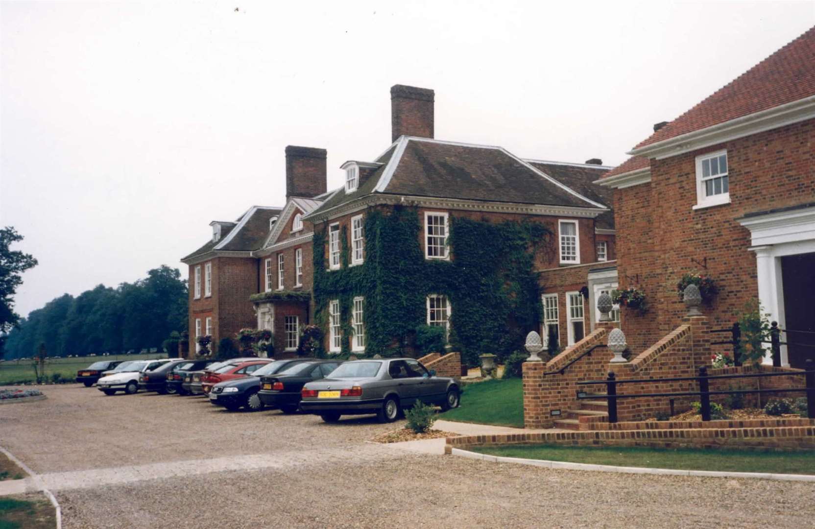 Chilston Park Hotel, Lenham in1997