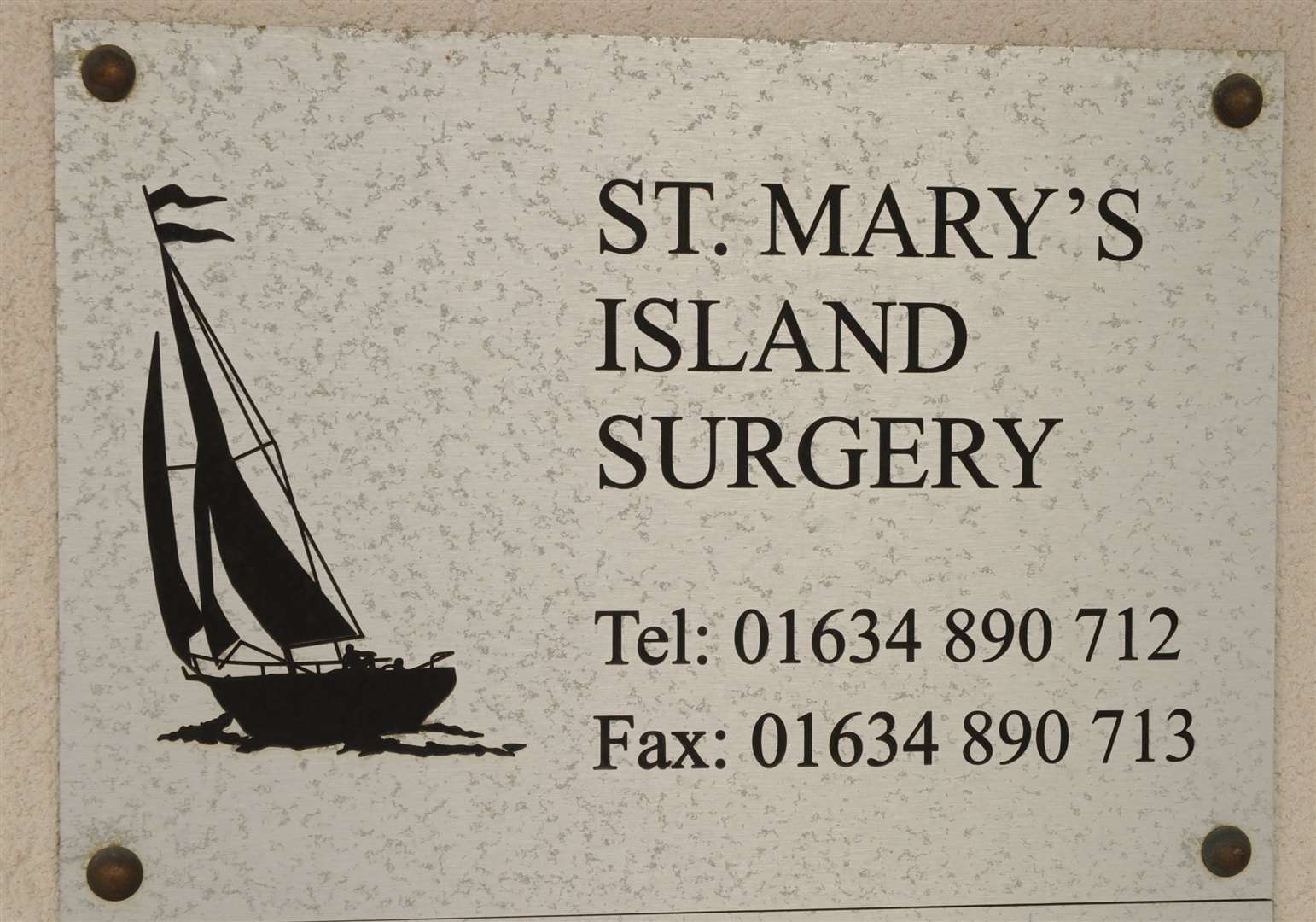 Doctors Surgery, St Mary's Island, Chatham.Picture: Steve Crispe