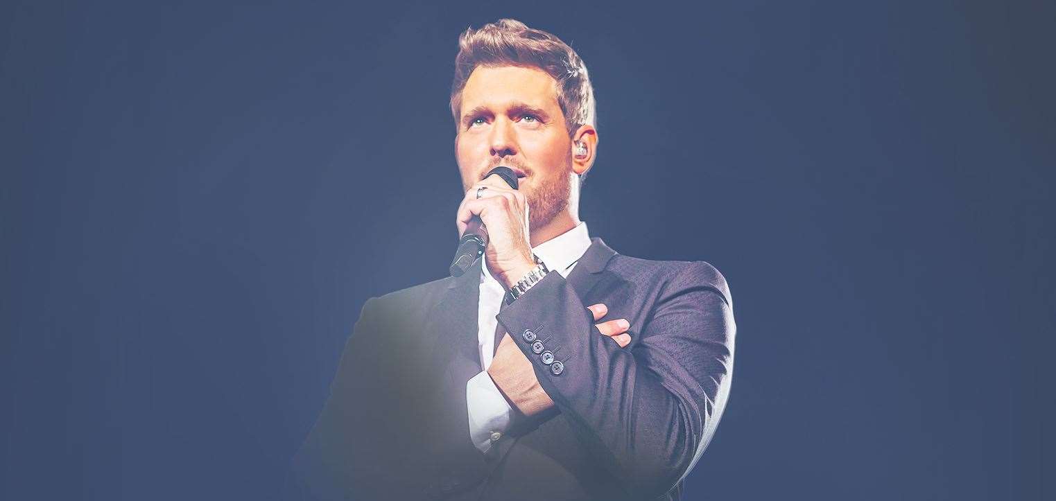 Superstar Michael Buble is going to play in Canterbury