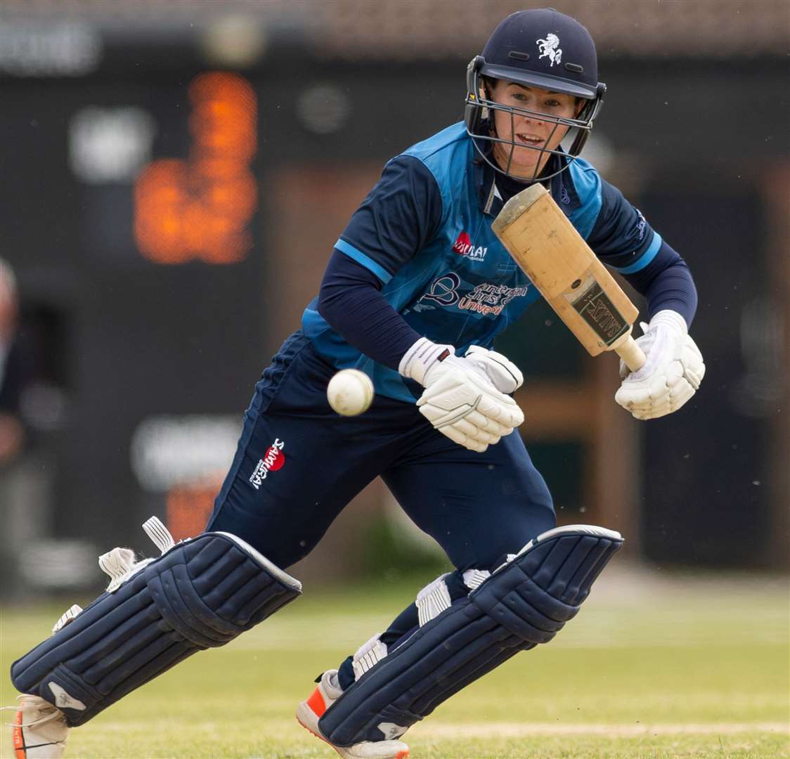 Kent and England women's player Tammy Beaumont Picture: Ady Kerry