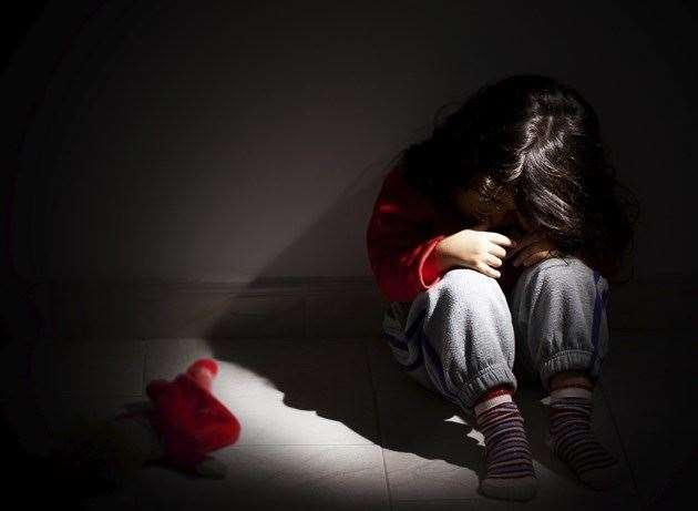 Figures from the NSPCC shows an increase in mental health problems in children. Stock picture