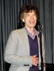 Mick Jagger returns to Dartford Grammar School