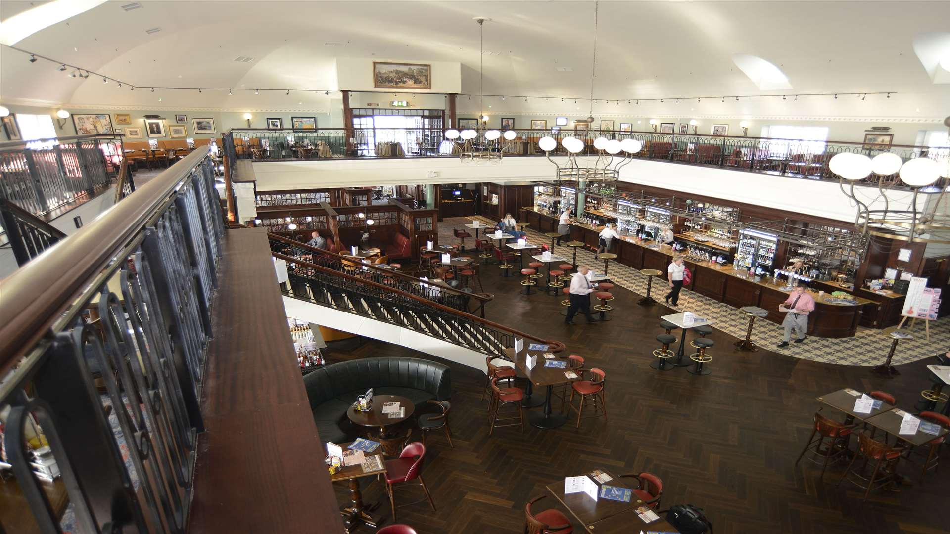Royal Victoria Pavilion in Ramsgate is the UK's largest Wetherspoons pub