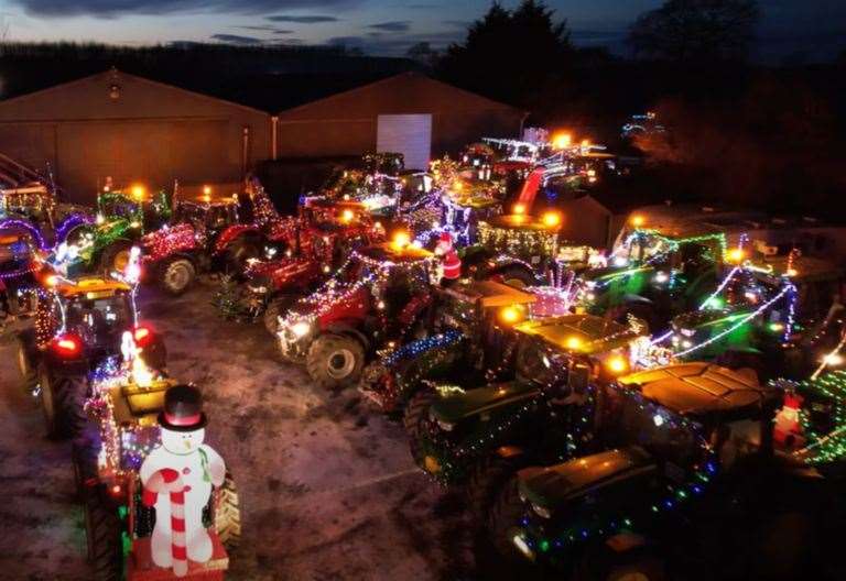 New Christmas tractor run announced 