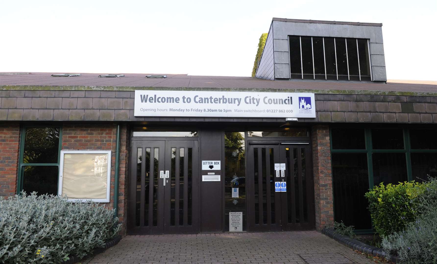 Canterbury Council Offices, Military Road, Canterbury. Picture: Tony Flashman