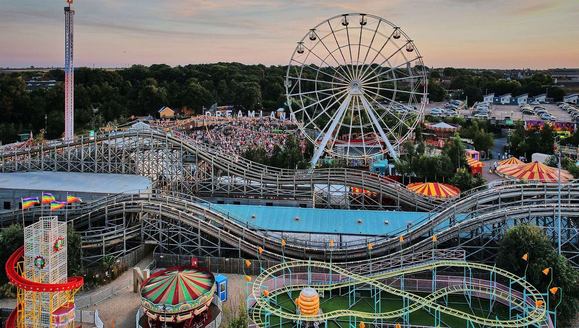 Dreamland is one of Thanet’s top attractions. Picture: Dreamland