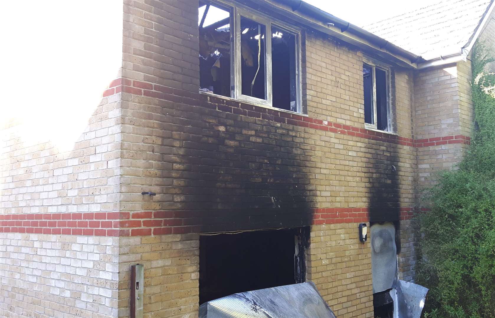 A series of arson attacks have happened at the site