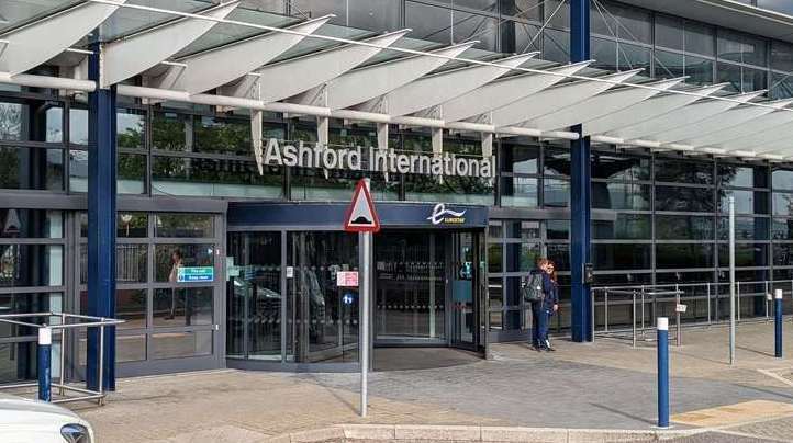 Ashford International is one of the train stations which will help people living with a stoma bag