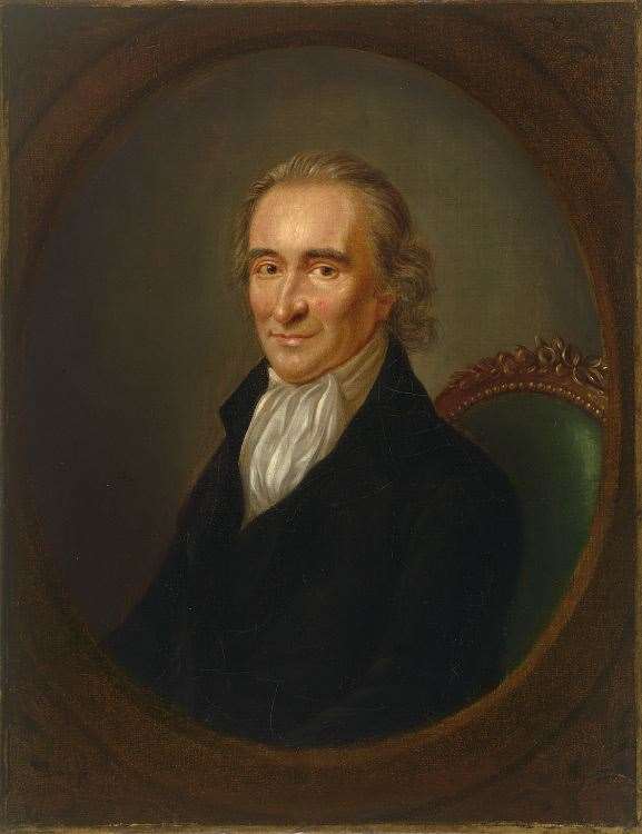 Thomas Paine claimed the title of 'The Father of the American Revolution'