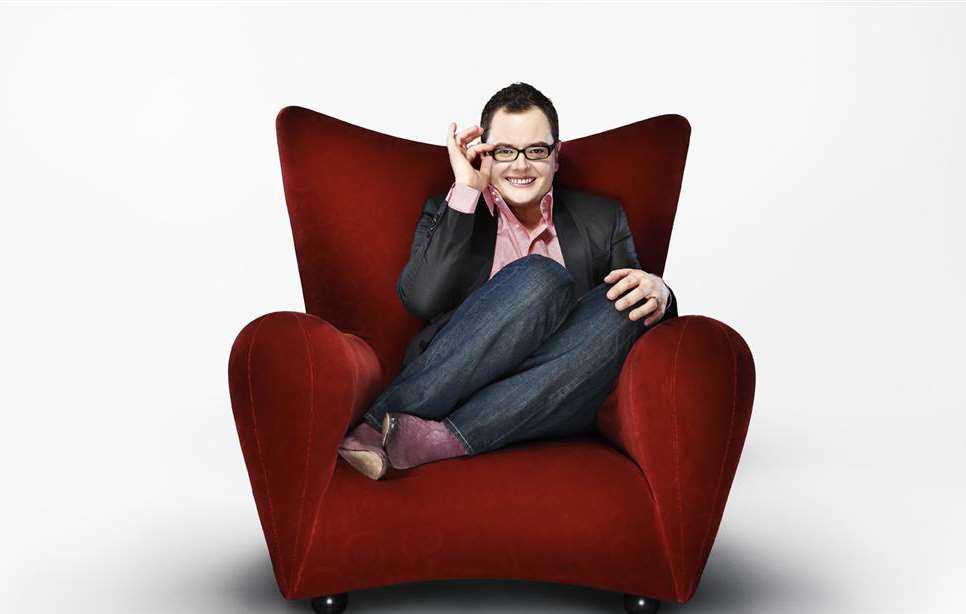 Alan Carr will be taking to the Astor Theatre stage in February