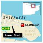 Sheppey road accident