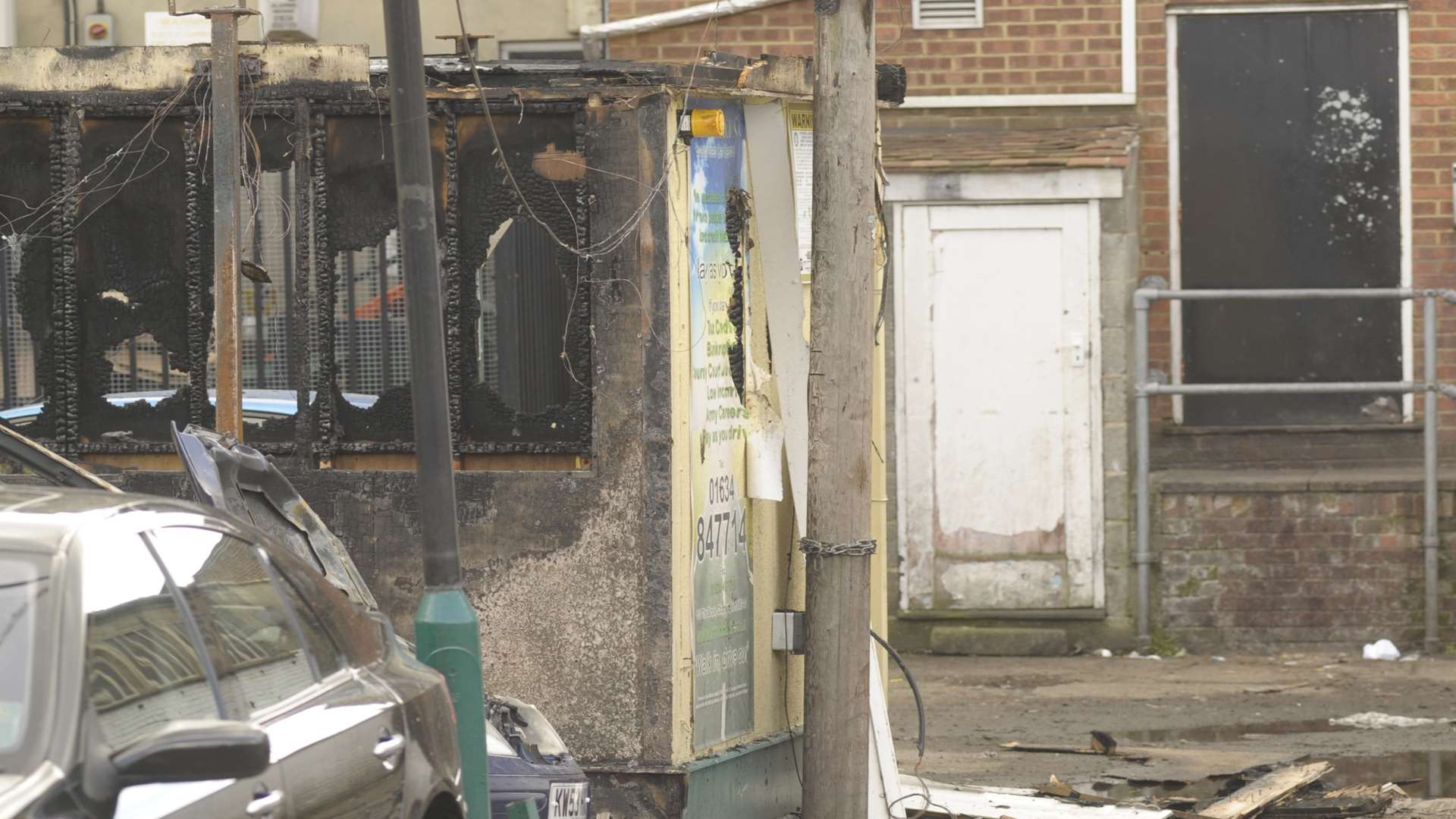 Two people, a man and a boy have been charged in connection with an arson attack.