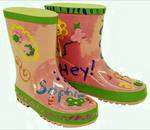 Raise money for the Caldecott Foundation by personalising a set of colourful wellies