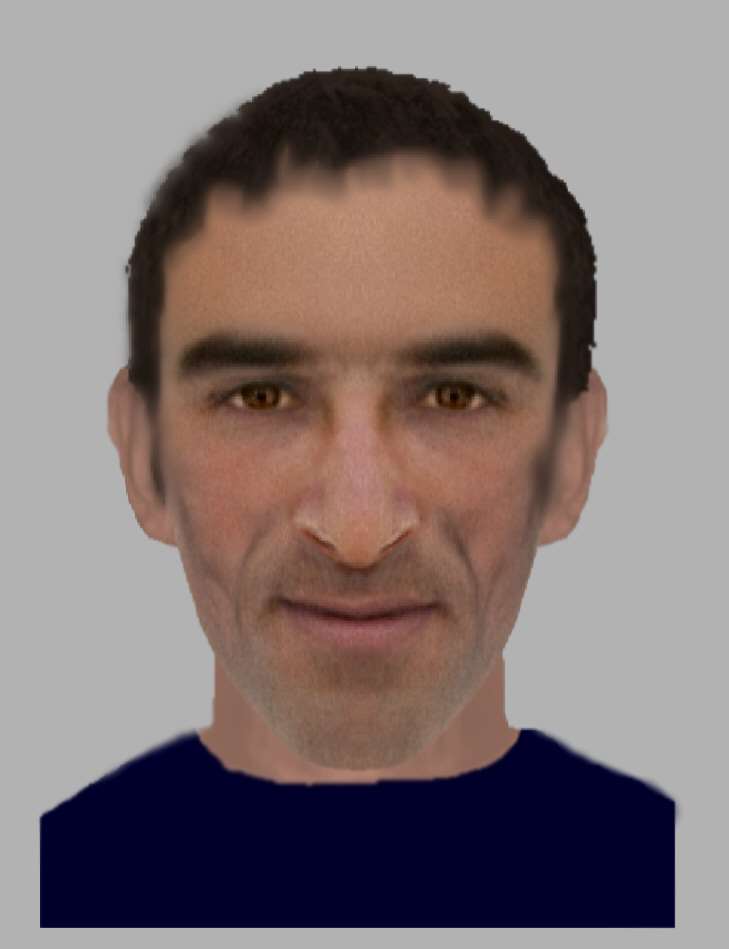 Efit of man police would like to speak to in connection with an alleged sexual assault. Picture: Kent Police.