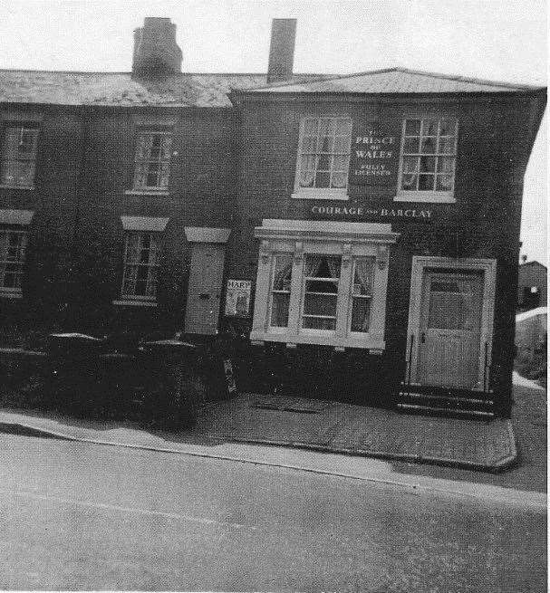 Prince of Wales, undated Picture: Malling Society