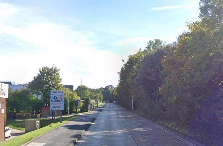 Alam Majid from Medway was clocked speeding in Courteney Road, Gillingham. Photo: Google