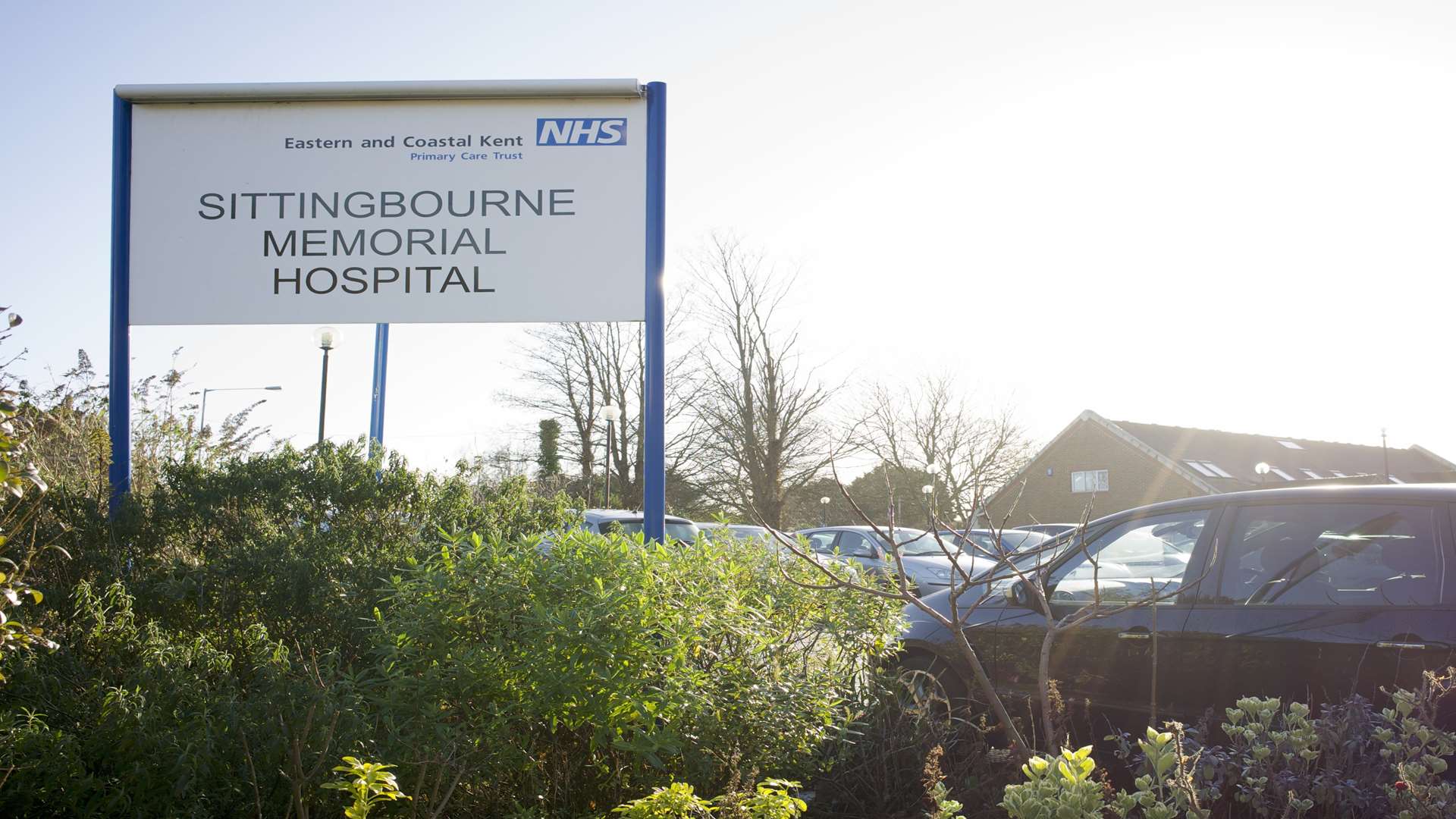 Sittingbourne Memorial Hospital, Bell Road, Sittingbourne