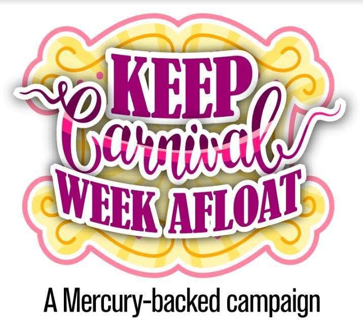The Mercury is backing the GoGundMe campaign and has launched the Keep Carnival Week Afloat campaign