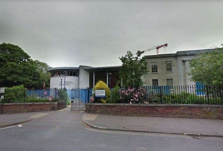 Canterbury Christ Church University. Picture: Google Street View