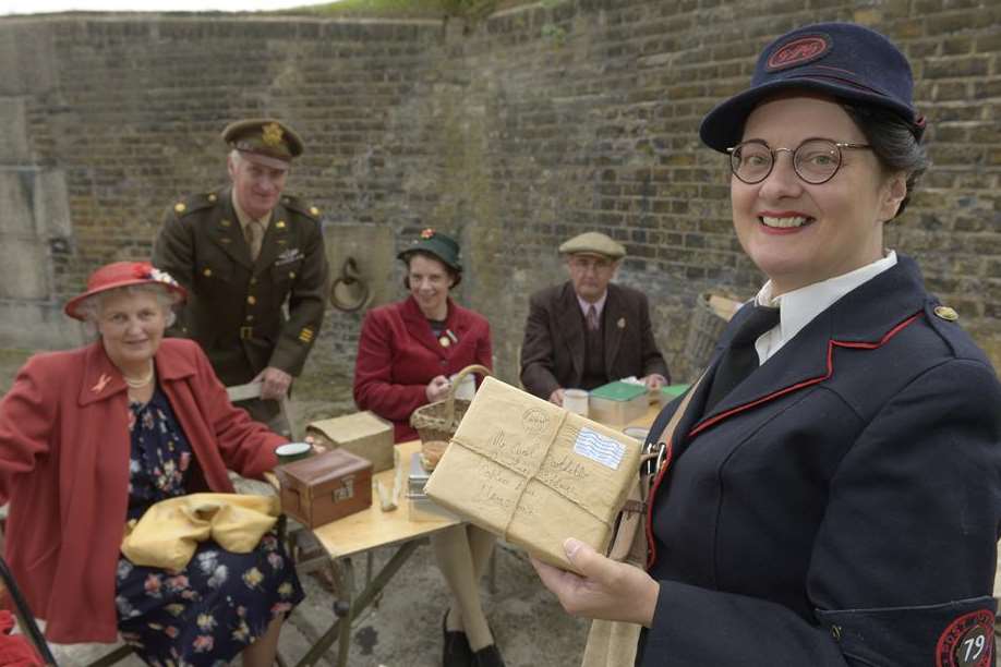 The Fort in the Forties event at New Tavern Fort, Gravesend