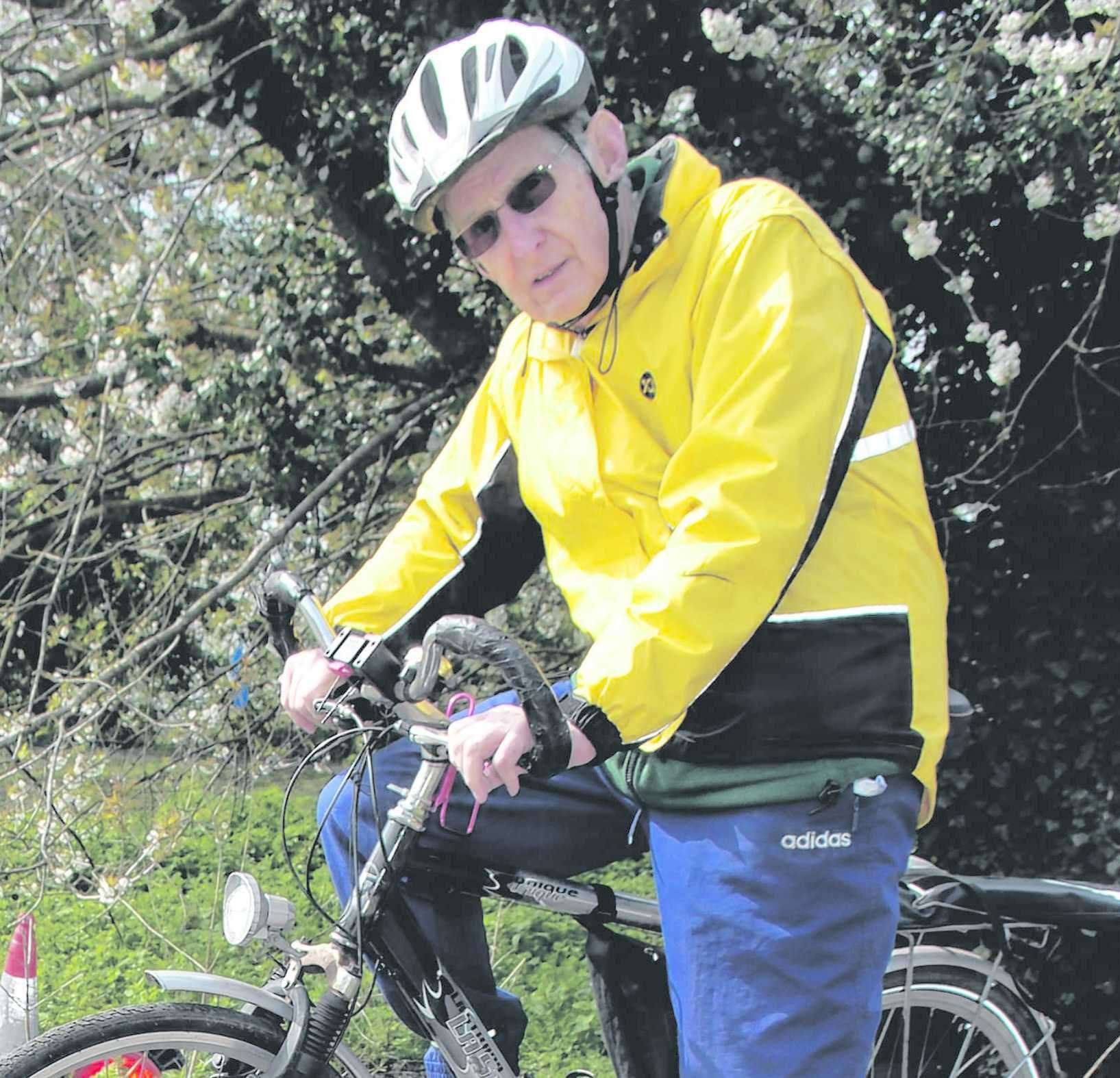 Cyclist Ted Prangnell has shared his concerns over the pedestrian crossings