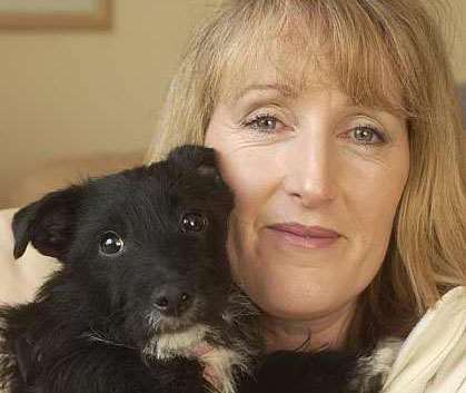 REUNITED: Max safe in the arms of Jane Couzens