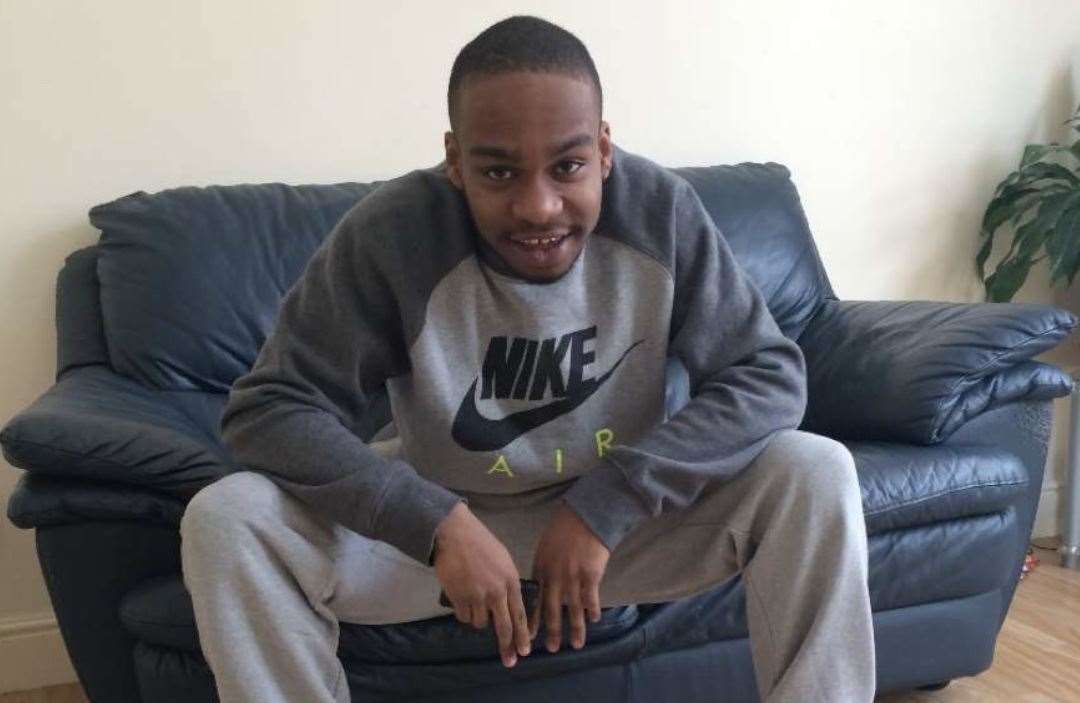 Andre Bent was killed on a night out in Maidstone
