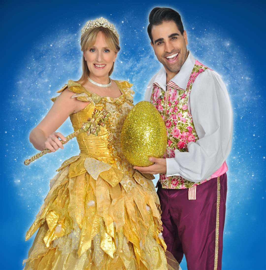 EastEnders' Jenna Russell and Dr Ranj will star in Mother Goose in Canterbury