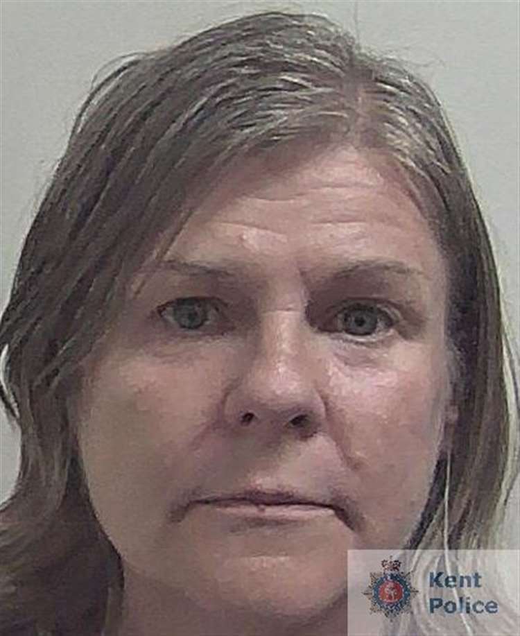 Carol-Ann Cousins was jailed for a year. Picture: Kent Police