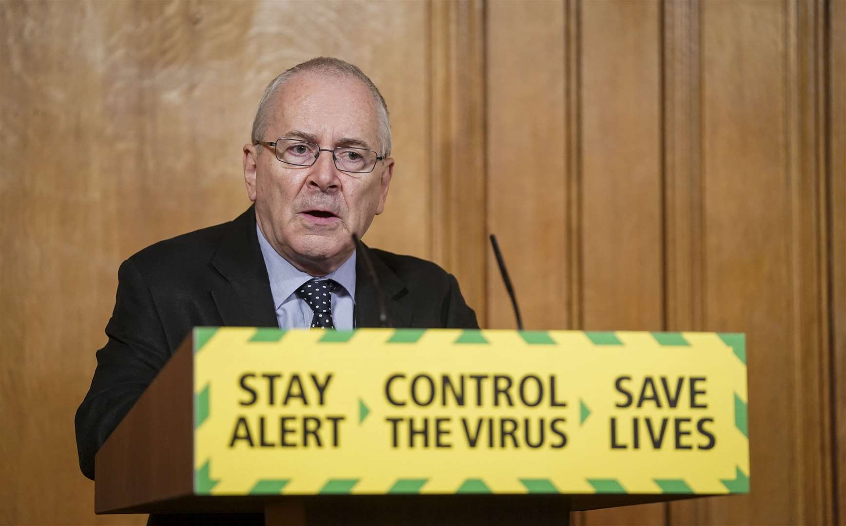 Sir Peter Hendy (Pippa Fowles/10 Downing Street/Crown Copyright/PA)
