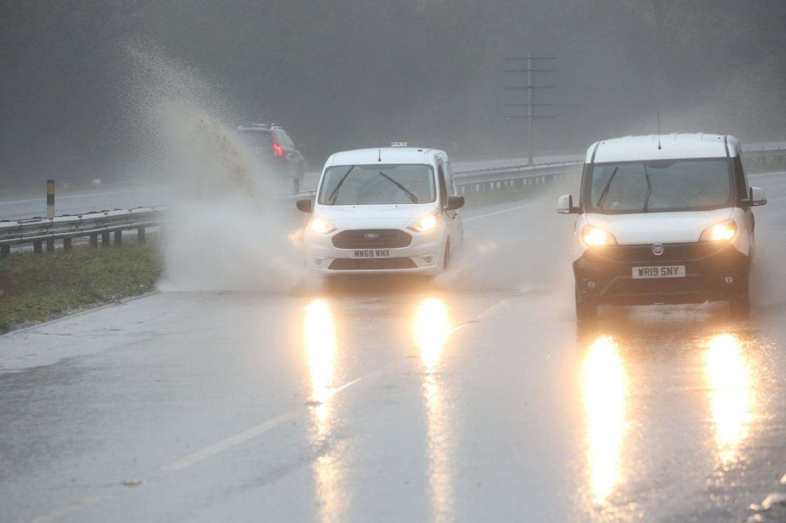 Kent residents are being told to expect flooding and heavy rain. Picture: UKNip