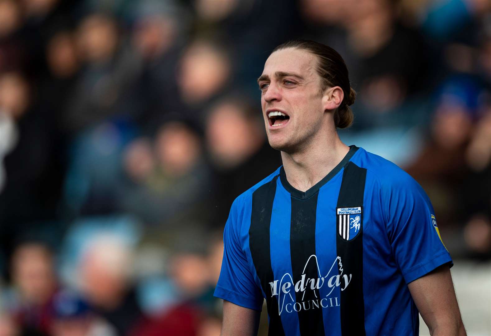 Tom Eaves is set to reject a Gills contract Picture: Ady Kerry