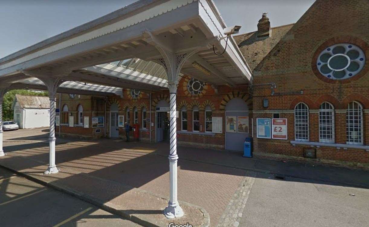 The order also covers Herne Bay station, Picture: Google Maps