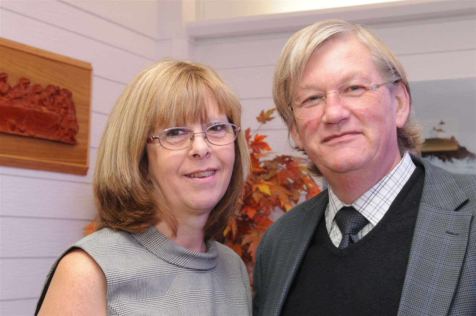 Terry Allen, pictured with his wife of 41 years, Lynn
