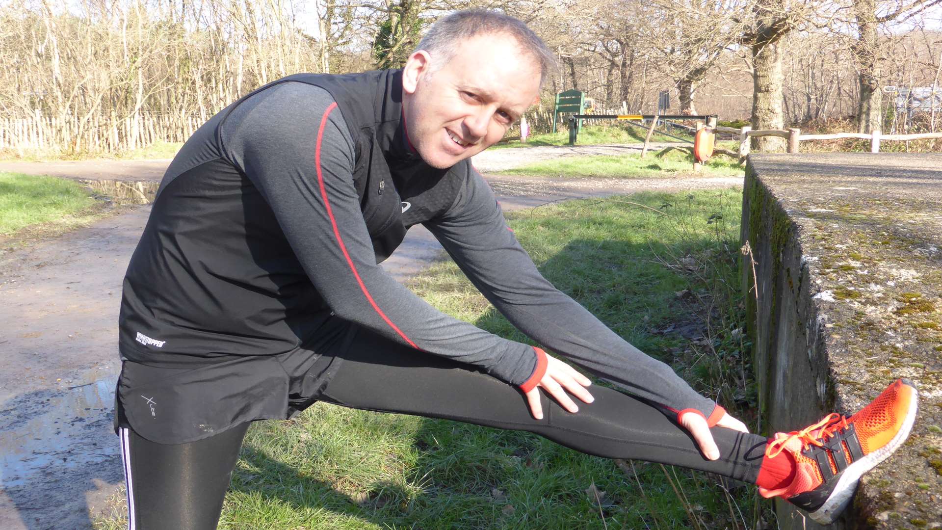 Carl Stoakes of Whitstable will be running the Virgin Money London Marathon 2016 to raise funds for the KM Charity Team