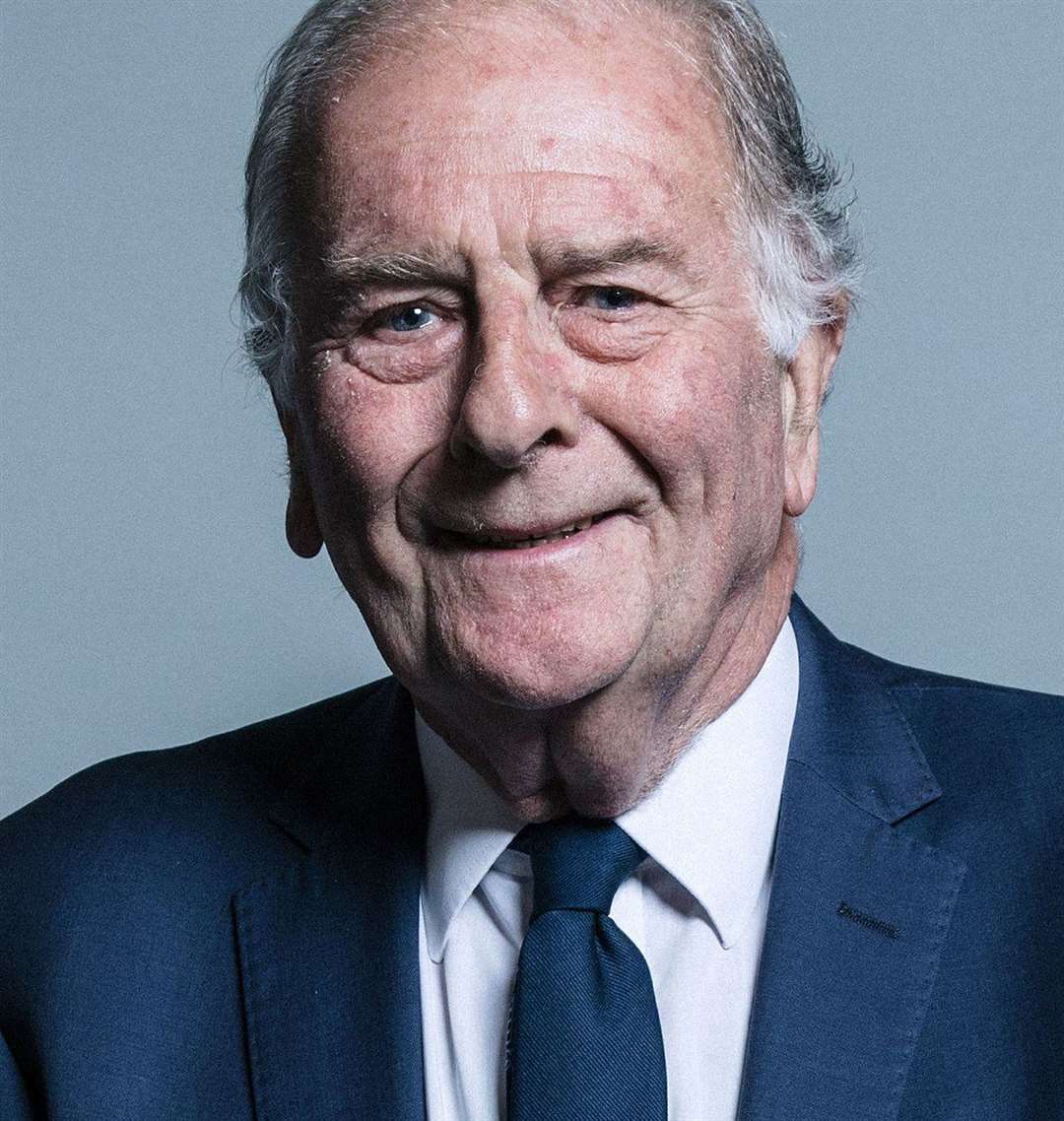 MP Sir Roger Gale