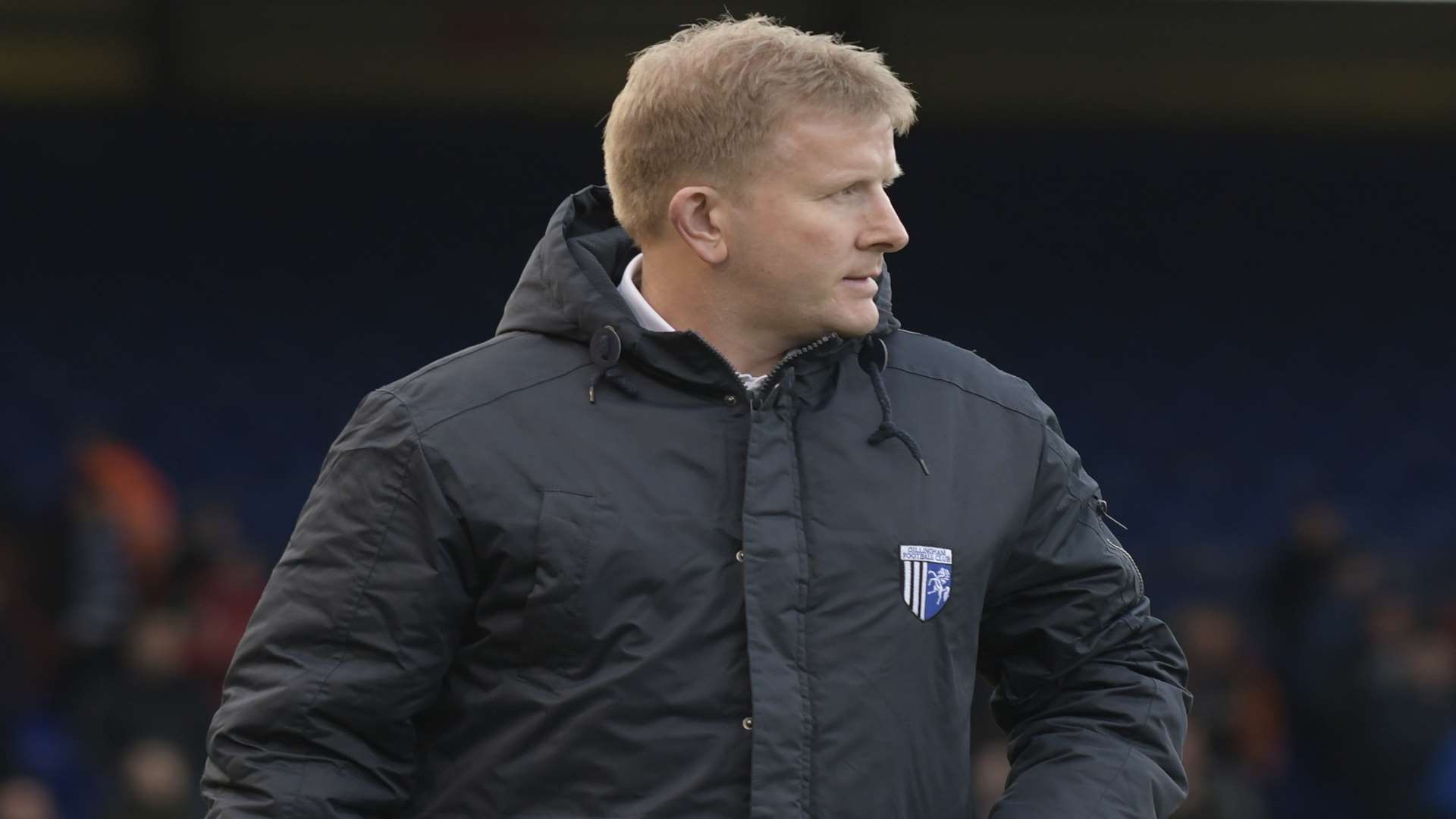 Gills head coach Ady Pennock Picture: Barry Goodwin
